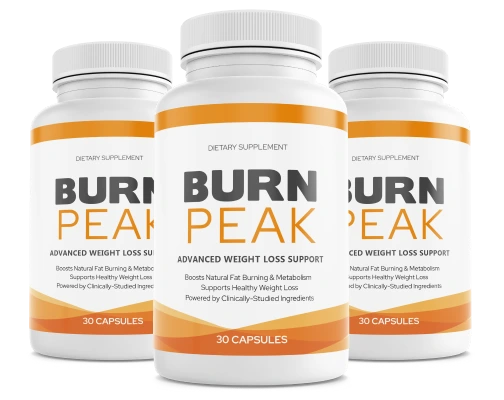 BurnPeak Natural Weight Loss Supplement